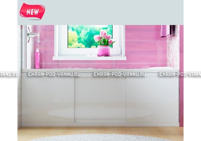 Экран раздвижной Alavann Crystal 170 см – купить по цене 9500 руб. в интернет-магазине в городе Севастополь картинка 2