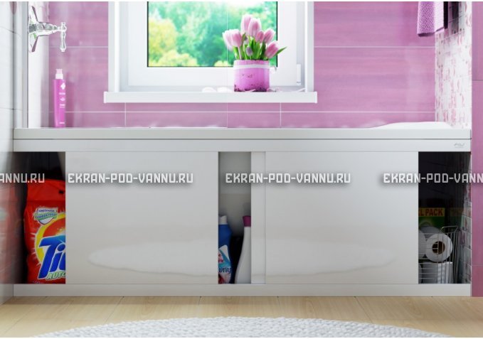 Экран раздвижной Alavann Crystal 170 см – купить по цене 9500 руб. в интернет-магазине в городе Севастополь картинка 1