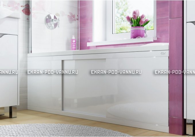 Экран раздвижной Alavann Crystal 170 см – купить по цене 9500 руб. в интернет-магазине в городе Севастополь картинка 3