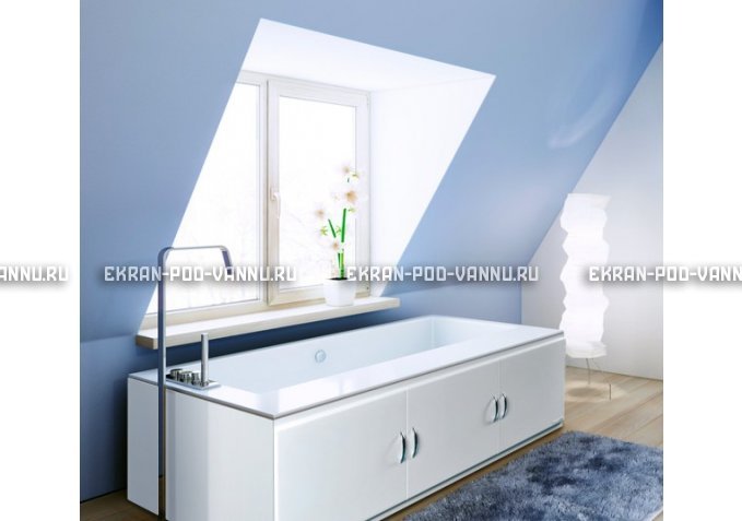 Экран МДФ Alavann 150 см распашной – купить по цене 4225 руб. в интернет-магазине в городе Севастополь картинка 2