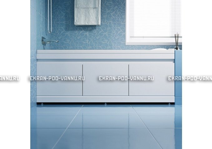 Откидной экран из МДФ Soft Alavann 170 см – купить по цене 9200 руб. в интернет-магазине в городе Севастополь картинка 2