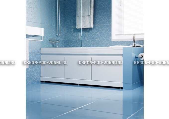 Откидной экран из МДФ Soft Alavann 170 см – купить по цене 9200 руб. в интернет-магазине в городе Севастополь картинка 3