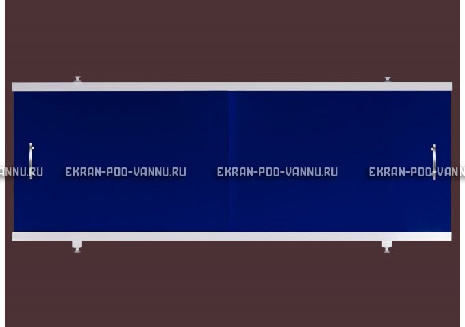 Экран EUROPLEX Универсал синий под трубы – купить по цене 6250 руб. в интернет-магазине в городе Севастополь картинка 1
