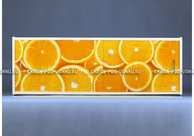 Раздвижной ФОТО экран - Citrus – купить по цене 8500 руб. в интернет-магазине в городе Севастополь картинка 1
