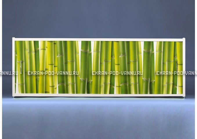 Раздвижной ФОТО экран - Green Bamboo – купить по цене 8500 руб. в интернет-магазине в городе Севастополь картинка 1