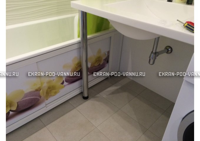 Раздвижной ФОТО экран - Дыхание – купить по цене 8500 руб. в интернет-магазине в городе Севастополь картинка 7