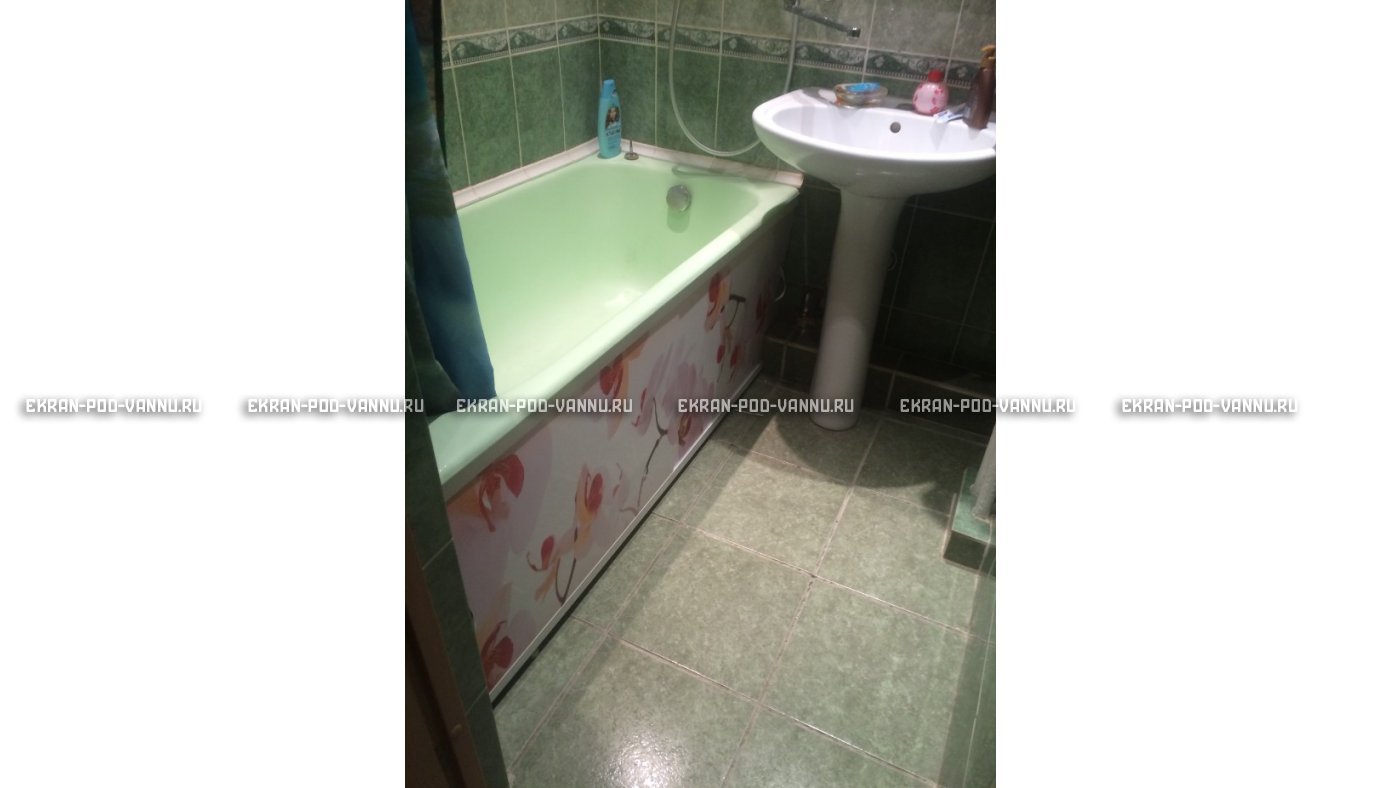 Раздвижной ФОТО экран - Orchid – купить по цене 8500 руб. в интернет-магазине в городе Севастополь картинка 19