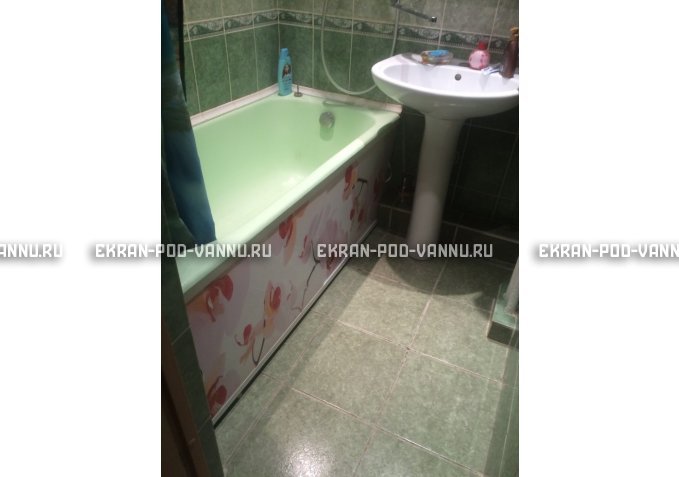 Раздвижной ФОТО экран - Orchid – купить по цене 8500 руб. в интернет-магазине в городе Севастополь картинка 6