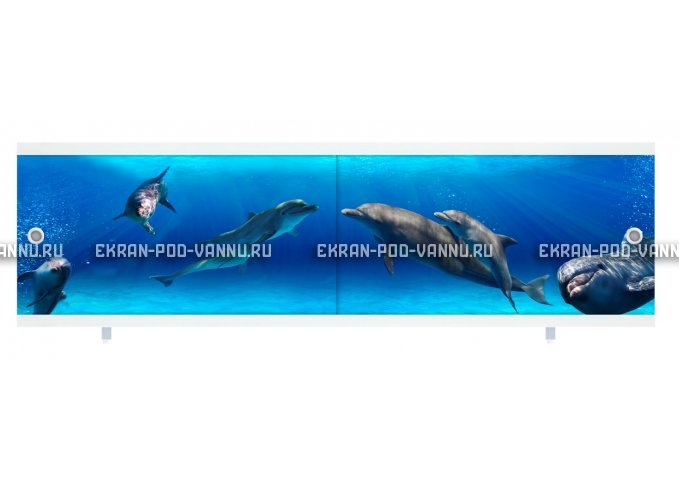 Экран МетаКам Ультралегкий 150 и 170 Дельфины – купить по цене 1590 руб. в интернет-магазине в городе Севастополь картинка 2