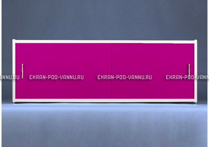 Экран раздвижной EUROPLEX Комфорт фиолетовый – купить по цене 6250 руб. в интернет-магазине в городе Севастополь картинка 1