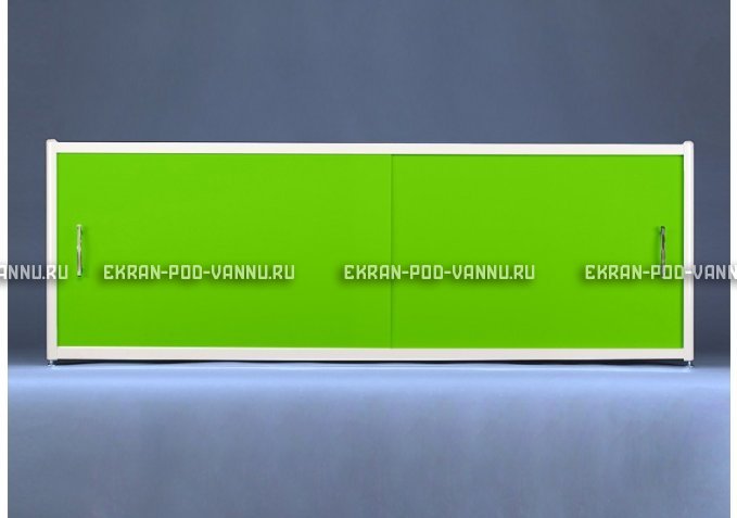 Торцевой экран EUROPLEX Комфорт салатовый – купить по цене 8760 руб. в интернет-магазине в городе Севастополь картинка 2