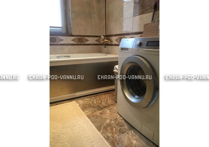 Раздвижной экран EUROPLEX Роликс Бронза текстура – купить по цене 12500 руб. в интернет-магазине в городе Севастополь картинка 3
