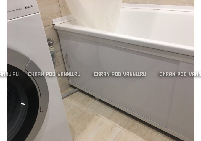 Экран под трубы EUROPLEX Универсал белый высокий – купить по цене 6550 руб. в интернет-магазине в городе Севастополь картинка 5