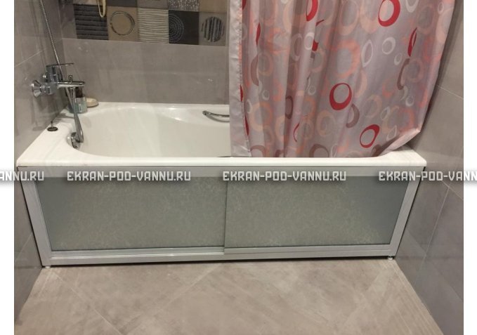 Раздвижной экран EUROPLEX Роликс Серебро – купить по цене 12500 руб. в интернет-магазине в городе Севастополь картинка 2