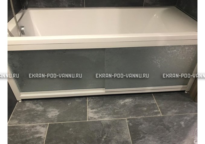 Раздвижной экран EUROPLEX Роликс Серебро – купить по цене 12500 руб. в интернет-магазине в городе Севастополь картинка 4