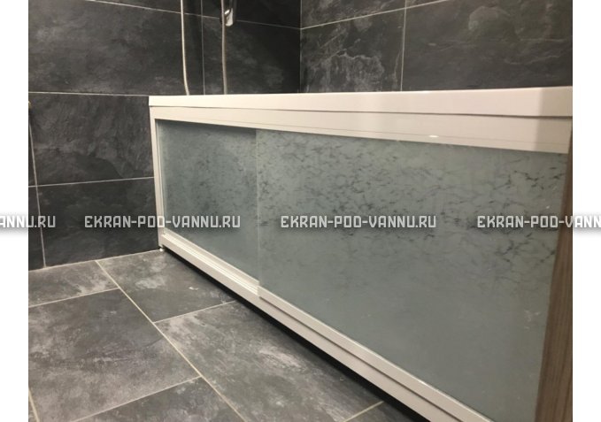 Раздвижной экран EUROPLEX Роликс Серебро – купить по цене 12500 руб. в интернет-магазине в городе Севастополь картинка 3