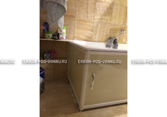 Экран раздвижной EUROPLEX Комфорт слоновая кость – купить по цене 6250 руб. в интернет-магазине в городе Севастополь картинка 4