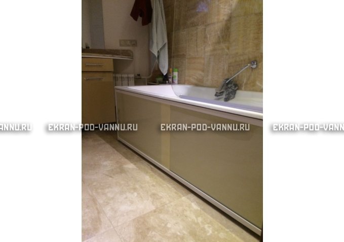 Экран раздвижной EUROPLEX Комфорт слоновая кость – купить по цене 6250 руб. в интернет-магазине в городе Севастополь картинка 3