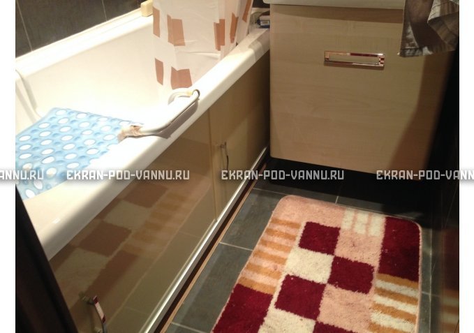 Экран раздвижной EUROPLEX Комфорт слоновая кость – купить по цене 6250 руб. в интернет-магазине в городе Севастополь картинка 1