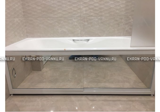 Раздвижной экран EUROPLEX Роликс Зеркальный – купить по цене 9700 руб. в интернет-магазине в городе Севастополь картинка 12