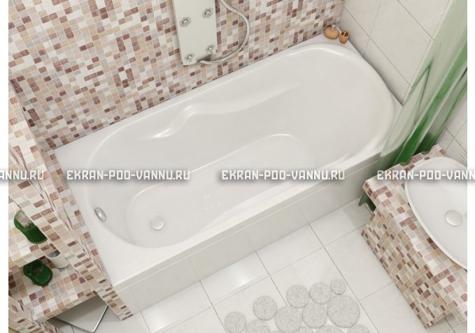 Акриловая ванна Relisan Daria 150x70 – купить по цене 13930 руб. в интернет-магазине в городе Севастополь картинка 1