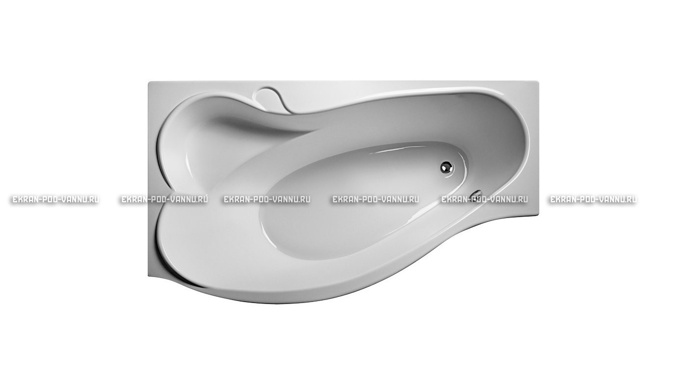 Акриловая ванна Relisan Isabella 170x90x60 – купить по цене 24130 руб. в интернет-магазине в городе Севастополь картинка 11