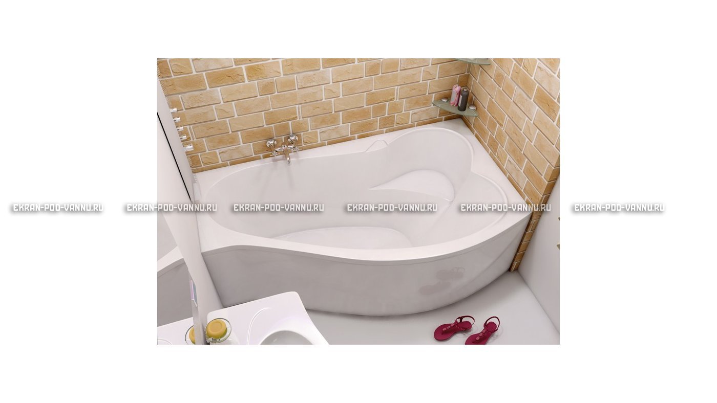 Акриловая ванна Relisan Isabella 170x90x60 – купить по цене 24130 руб. в интернет-магазине в городе Севастополь картинка 10