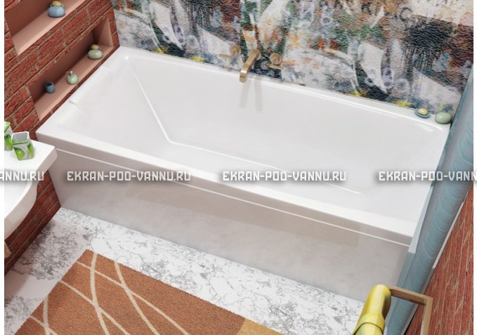 Акриловая ванна Relisan Kristina 170x75 – купить по цене 16160 руб. в интернет-магазине в городе Севастополь картинка 4