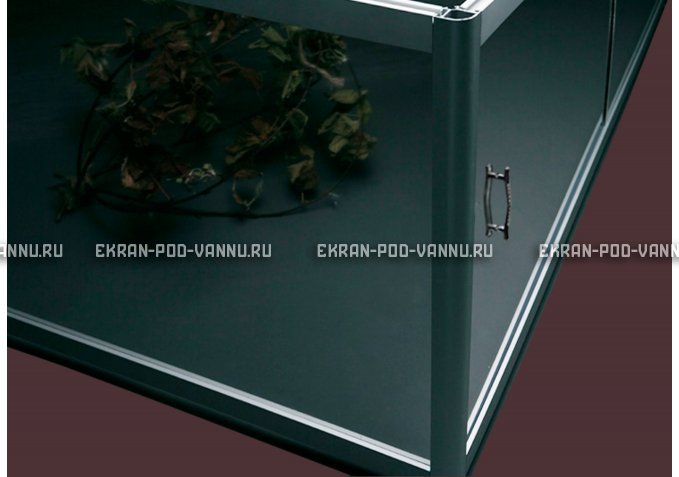 Зеркальный экран угловой EUROPLEX Комфорт – купить по цене 9900 руб. в интернет-магазине в городе Севастополь картинка 2