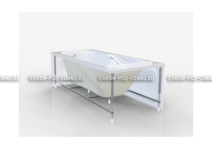 Акриловая ванна 1MarKa Calypso 170x75 – купить по цене 13950 руб. в интернет-магазине в городе Севастополь картинка 5