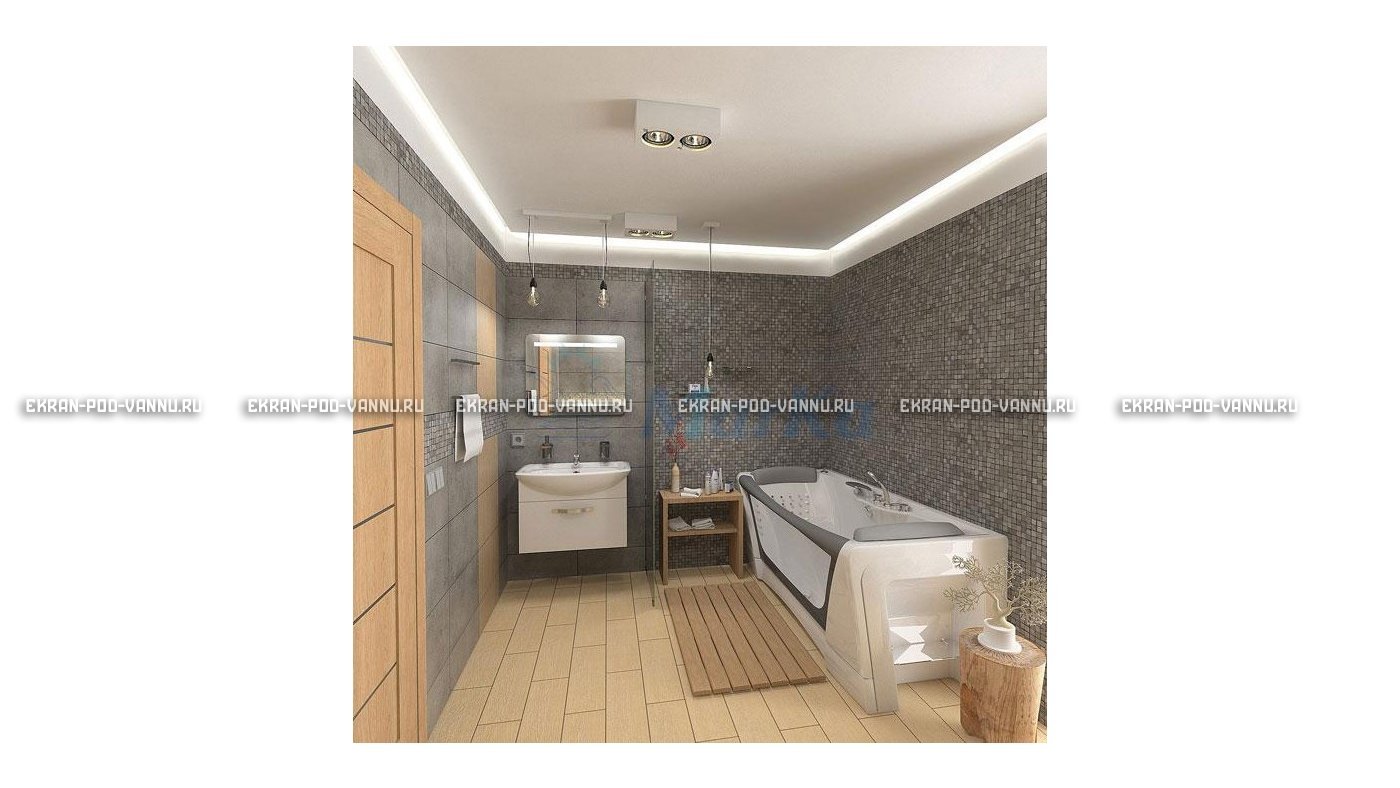 Прозрачная ванна 1MarKa Dolce Vita 180x80 – купить по цене 43200 руб. в интернет-магазине в городе Севастополь картинка 24