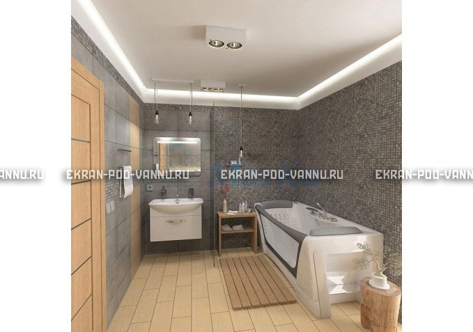 Прозрачная ванна 1MarKa Dolce Vita 180x80 – купить по цене 43200 руб. в интернет-магазине в городе Севастополь картинка 7