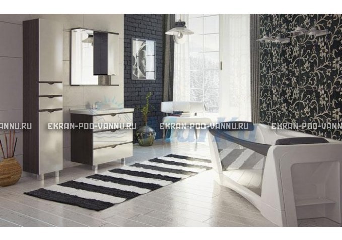 Прозрачная ванна 1MarKa Dolce Vita 180x80 – купить по цене 43200 руб. в интернет-магазине в городе Севастополь картинка 8
