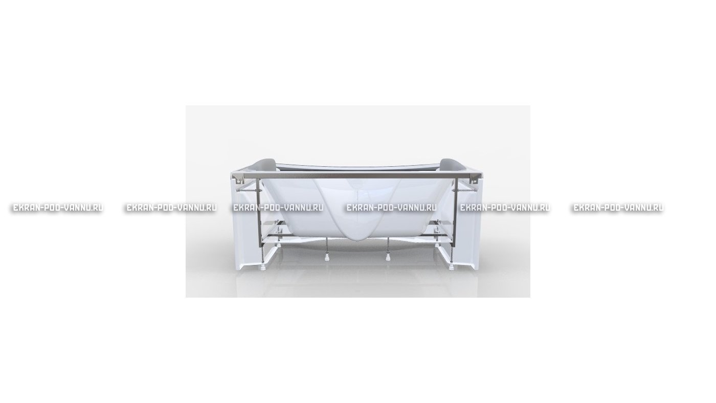 Прозрачная ванна 1MarKa Dolce Vita 180x80 – купить по цене 43200 руб. в интернет-магазине в городе Севастополь картинка 21