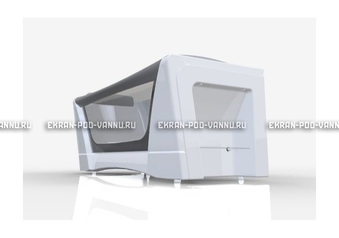 Прозрачная ванна 1MarKa Dolce Vita 180x80 – купить по цене 43200 руб. в интернет-магазине в городе Севастополь картинка 5
