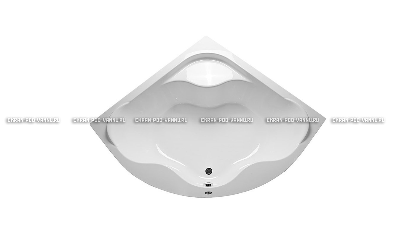 Акриловая ванна 1MarKa Marylin 140x140 – купить по цене 18625 руб. в интернет-магазине в городе Севастополь картинка 8