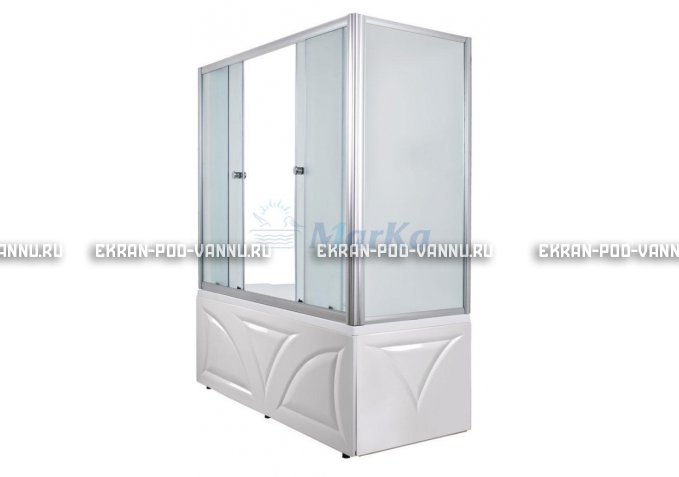 Акриловая ванна 1MarKa Modern 160x70 – купить по цене 9410 руб. в интернет-магазине в городе Севастополь картинка 4