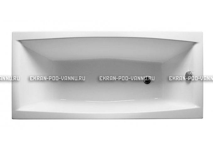 Акриловая ванна 1MarKa Viola 120x70 – купить по цене 8565 руб. в интернет-магазине в городе Севастополь картинка 1
