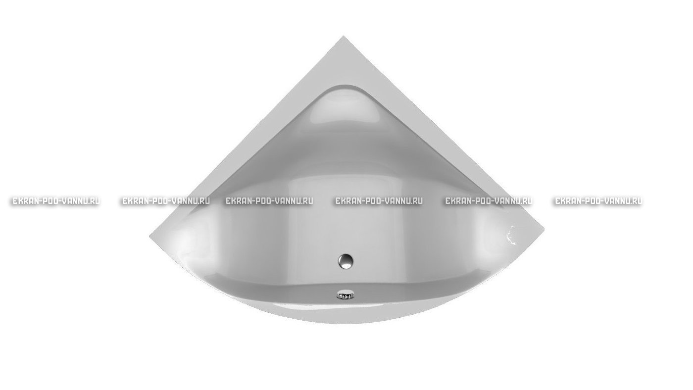 Акриловая ванна Vayer Boomerang 150x150 – купить по цене 59550 руб. в интернет-магазине в городе Севастополь картинка 14