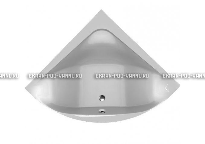 Акриловая ванна Vayer Boomerang 150x150 – купить по цене 59550 руб. в интернет-магазине в городе Севастополь картинка 3