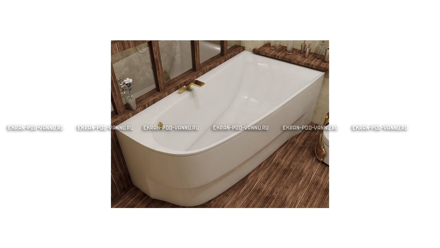 Акриловая ванна Vayer Boomerang 170x90 – купить по цене 47600 руб. в интернет-магазине в городе Севастополь картинка 8