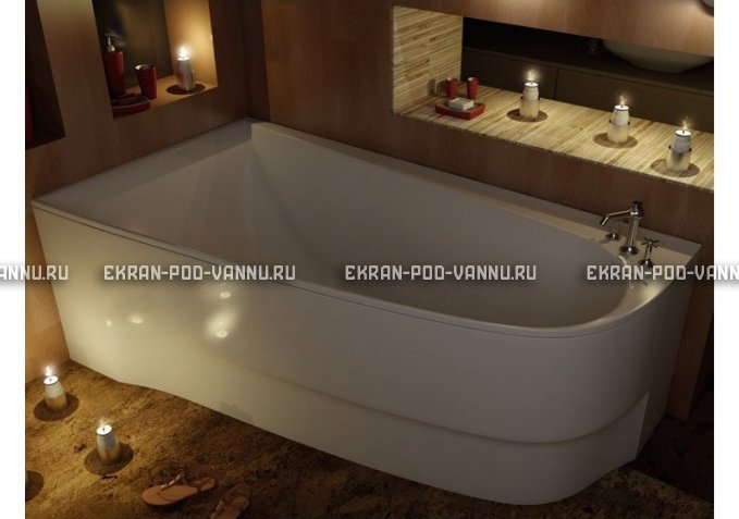 Акриловая ванна Vayer Boomerang 180x100 – купить по цене 53030 руб. в интернет-магазине в городе Севастополь картинка 3