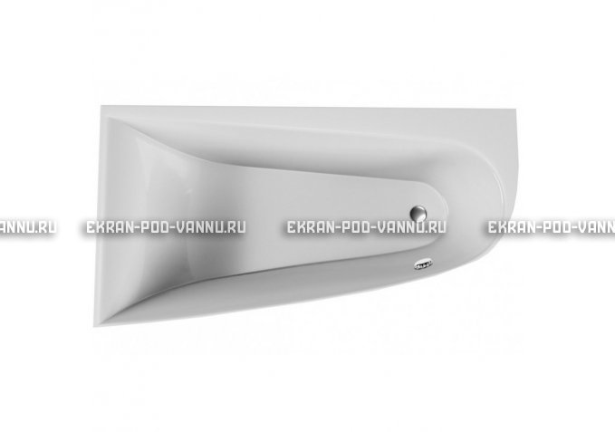 Акриловая ванна Vayer Boomerang 180x100 – купить по цене 53030 руб. в интернет-магазине в городе Севастополь картинка 1