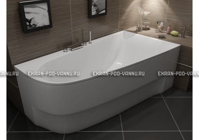 Акриловая ванна Vayer Boomerang 180x100 – купить по цене 53030 руб. в интернет-магазине в городе Севастополь картинка 4