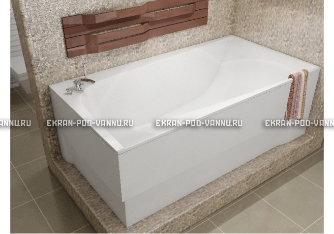 Акриловая ванна Vayer Boomerang 180x80 – купить по цене 43210 руб. в интернет-магазине в городе Севастополь картинка 2