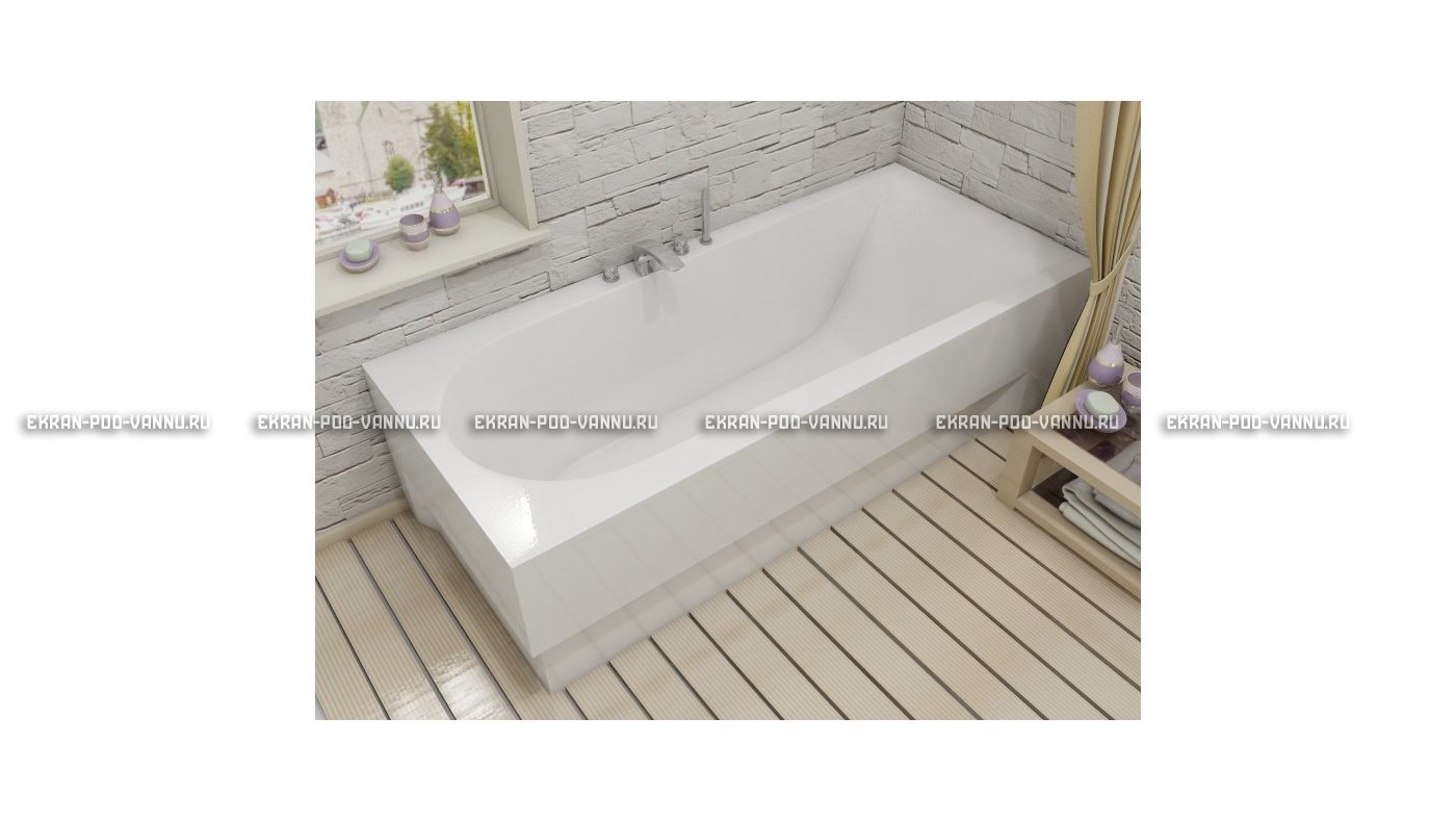 Акриловая ванна Vayer Boomerang 1800x800 – купить по цене 45420 руб. в интернет-магазине в городе Севастополь картинка 10