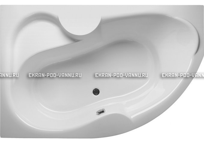 Акриловая ванна Vayer Azalia 170x105 – купить по цене 28800 руб. в интернет-магазине в городе Севастополь картинка 2