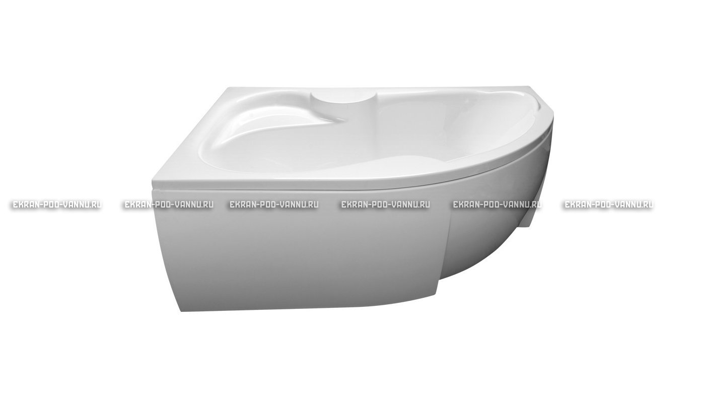Акриловая ванна Vayer Azalia 170x105 – купить по цене 28800 руб. в интернет-магазине в городе Севастополь картинка 15