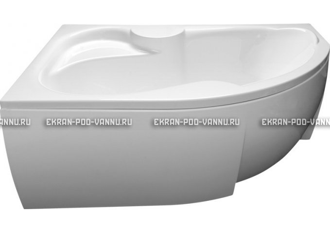 Акриловая ванна Vayer Azalia 170x105 – купить по цене 28800 руб. в интернет-магазине в городе Севастополь картинка 4