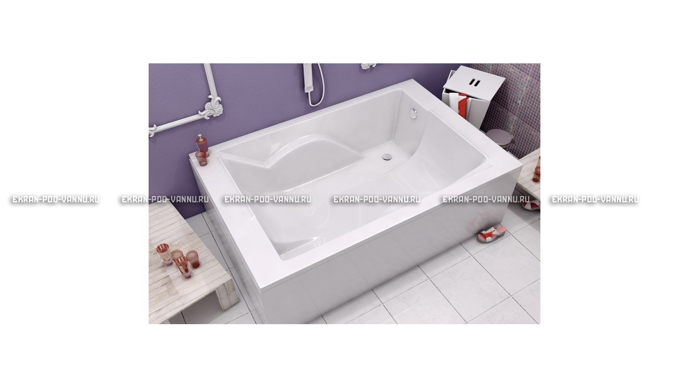 Акриловая ванна Vayer Coral 180x120 – купить по цене 33850 руб. в интернет-магазине в городе Севастополь картинка 10